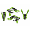 BLACKBIRD KOMPLET NAKLEJEK (OKLEINA) KAWASAKI KXF 250 (13-16) Dream4